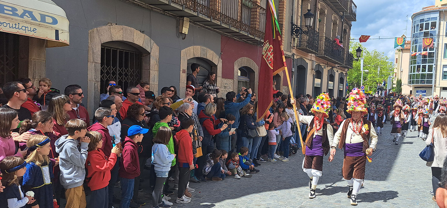 La escuadra de Labradores es una de las escuadras históricas del Primer Viernes de Mayo de Jaca