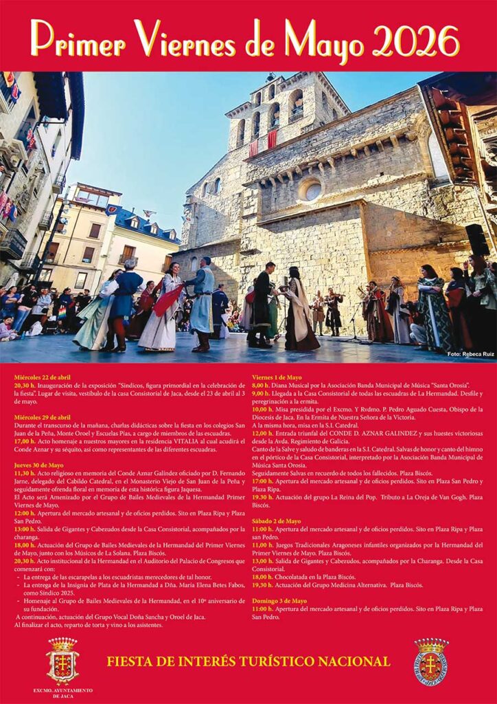 Programa Primer Viernes de Mayo