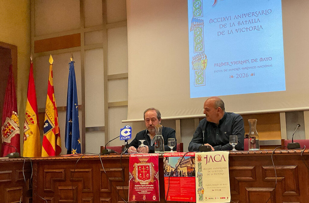 El Ayuntamiento de Jaca y la Hermandad del Primer Viernes de Mayo han presentado el programa de actos de una de las celebraciones más emblemáticas de la ciudad